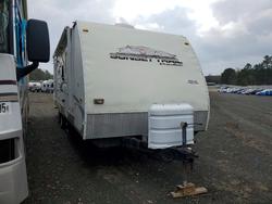 Salvage trucks for sale at Lufkin, TX auction: 2011 Sunsettrail Recreational Vehicle (RV)