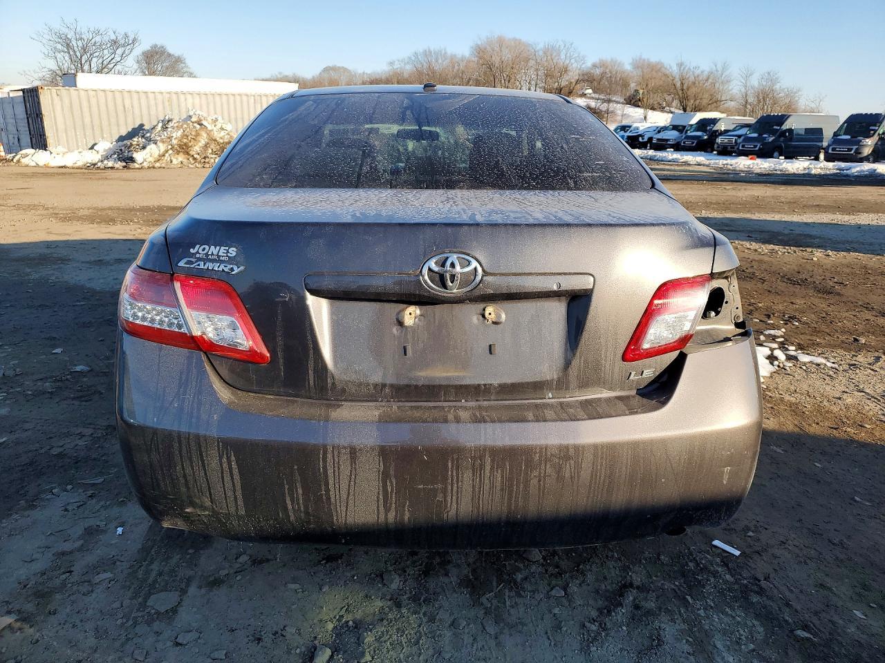 2011 Toyota Camry Base