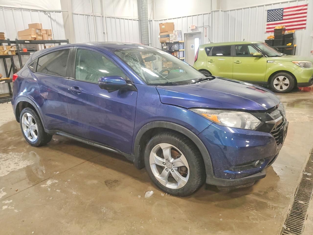2016 Honda Hr-v ex