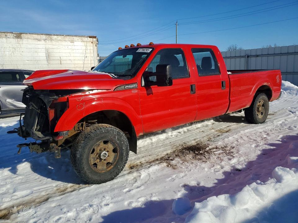 2016 Ford F250 Super Duty