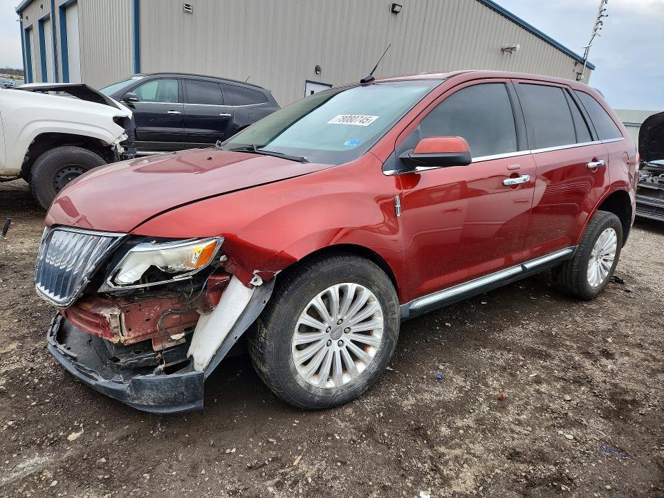 2015 Lincoln Townhouse MKX