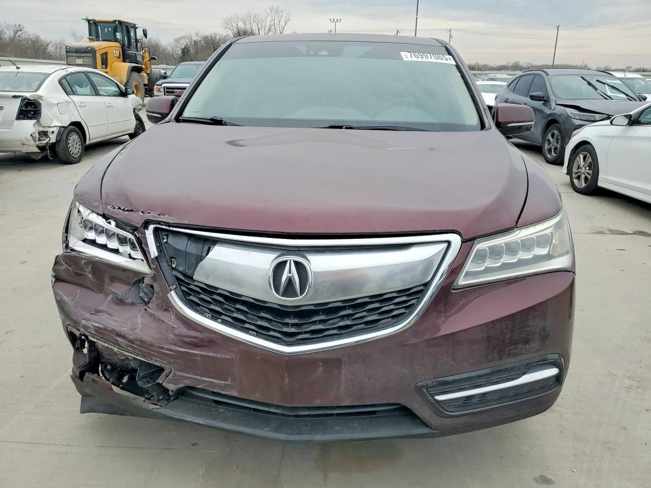 2016 Acura Mdx Technology