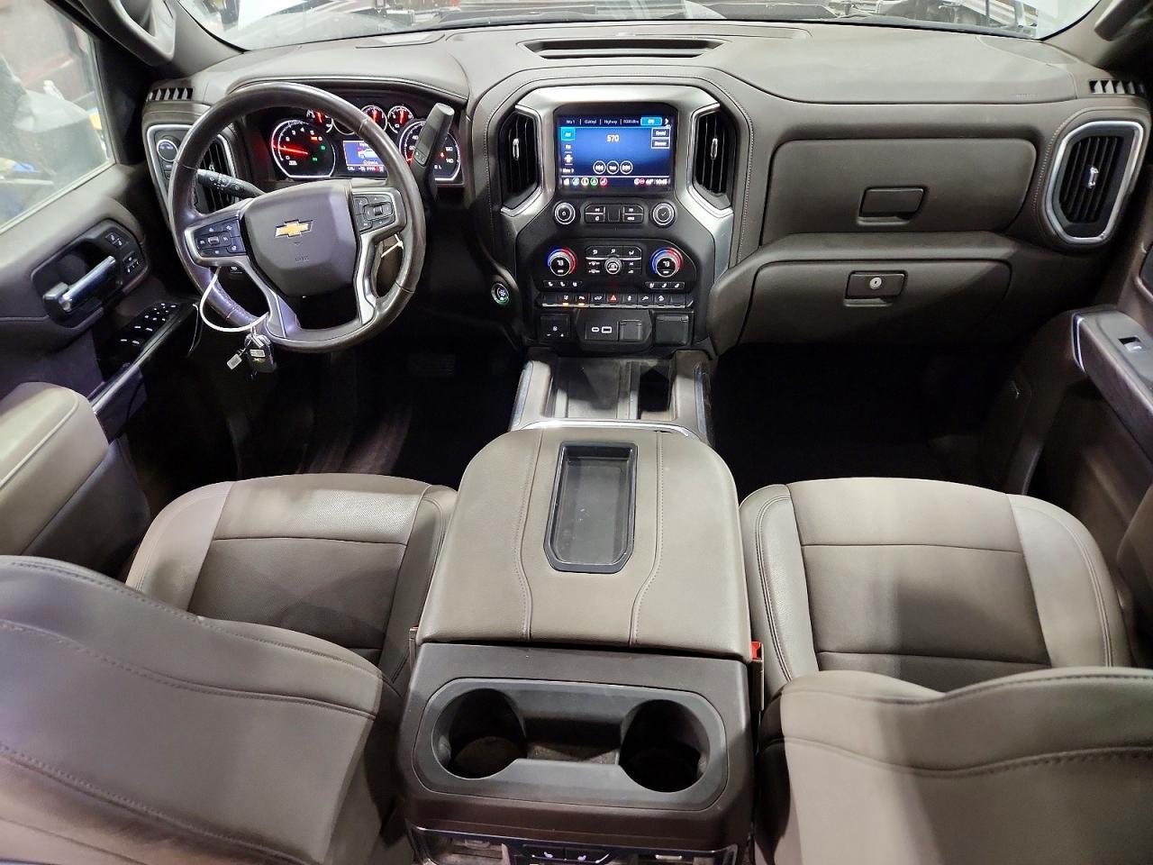 2022 Chevrolet Silverado K3500 LTZ