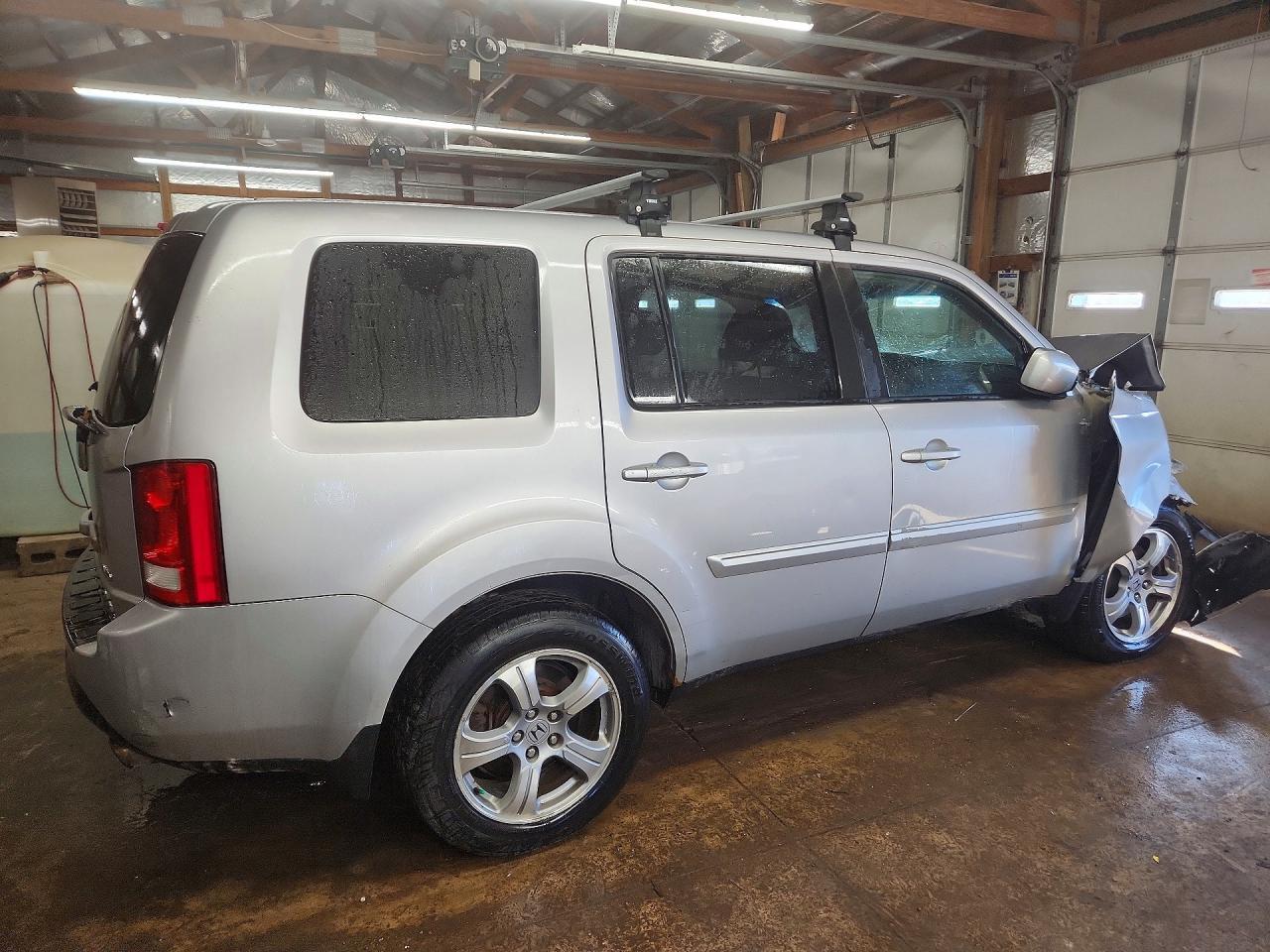 2015 Honda Pilot exl