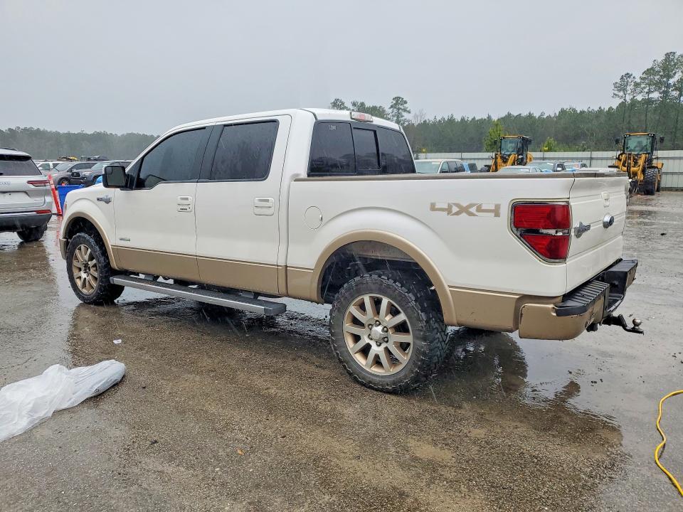 2014 Ford F150 Supercrew