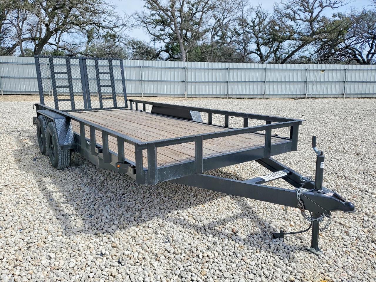 2025 Carry-On 7X16HDLANDTP Utility Trailer