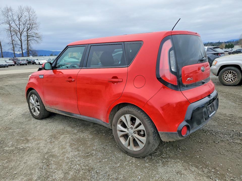2016 KIA Soul +