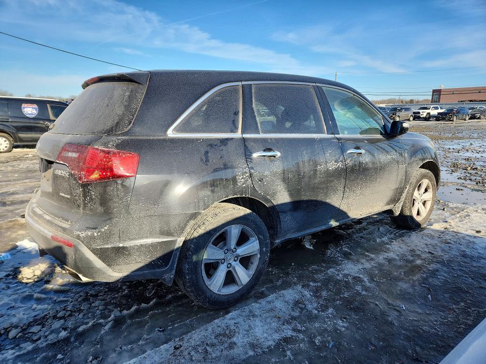 2011 Acura Mdx Technology
