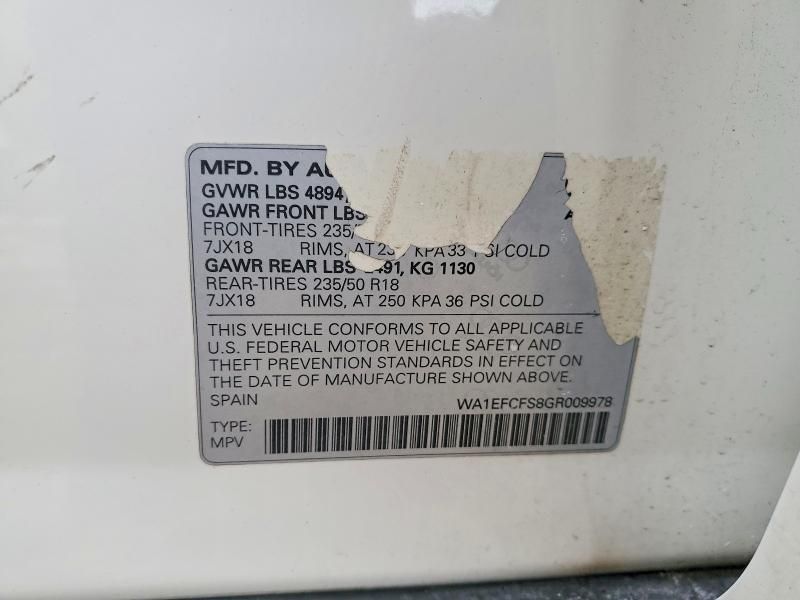 2016 Audi Q3 Premium Plus