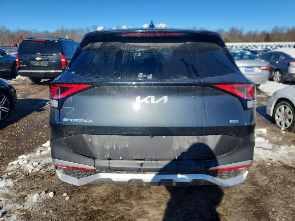 2025 KIA Sportage lx