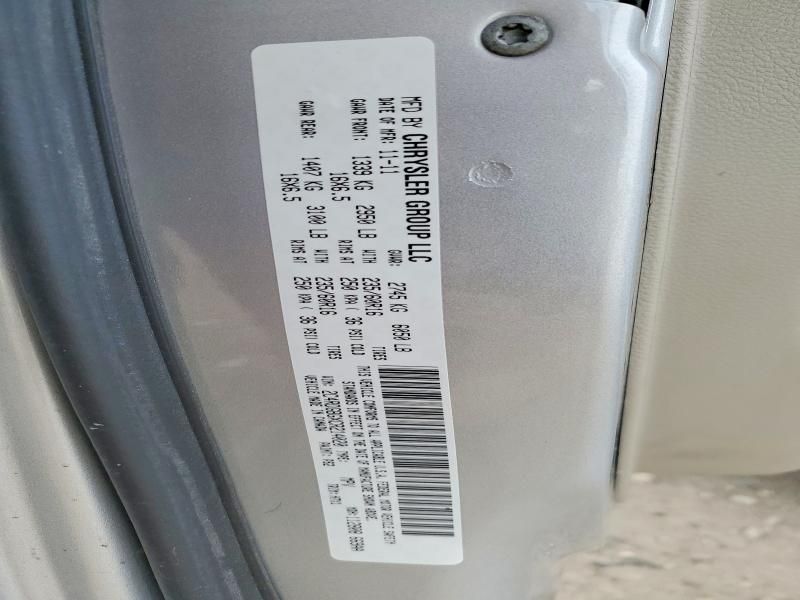 2012 Dodge Grand Caravan se