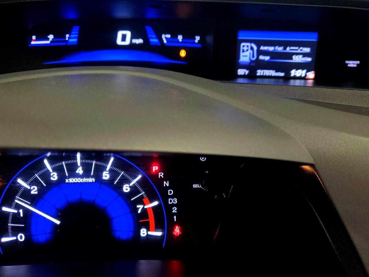 2012 Honda Civic ex
