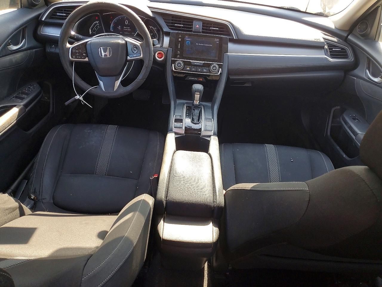 2016 Honda Civic ex