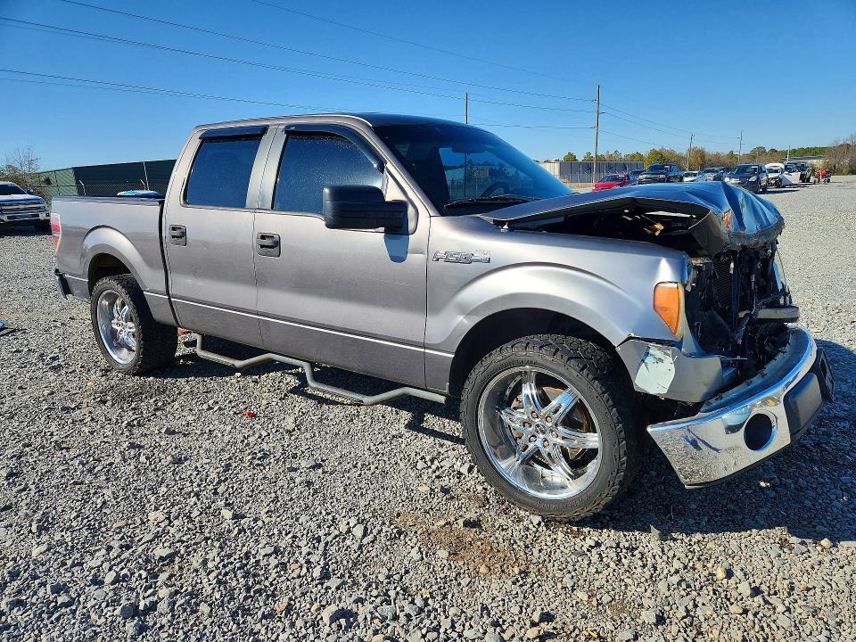 2013 Ford F150 Supercrew