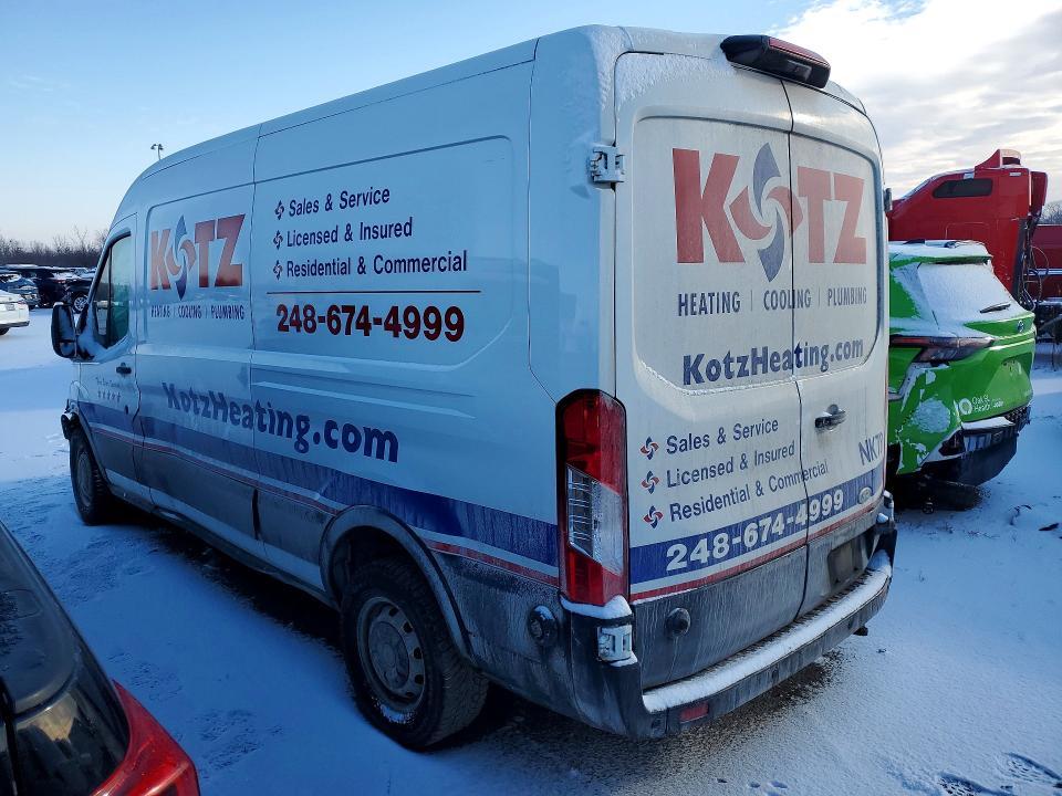 2022 Ford Transit 250 Utility / Service van