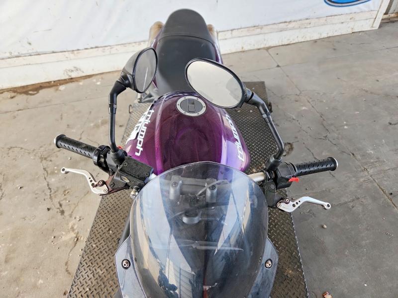 2012 Triumph 2012 Triumph Motorcycle Street Triple 675