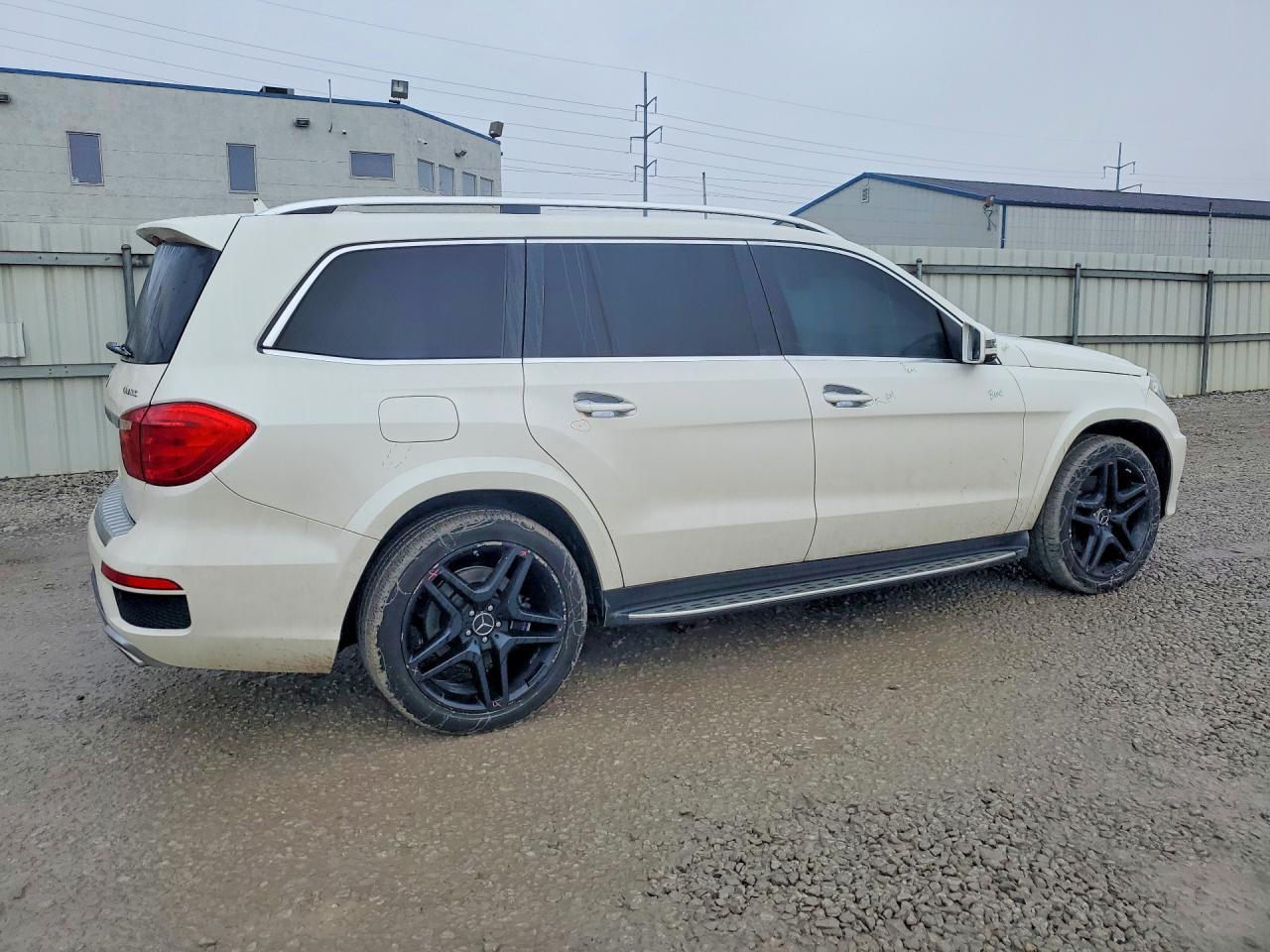 2013 Mercedes-Benz Gl 550 4matic