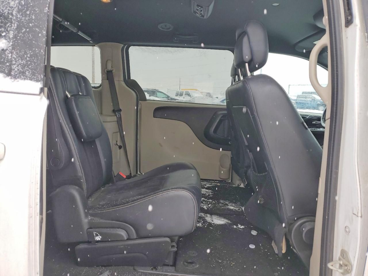 2017 Dodge Grand Caravan sxt