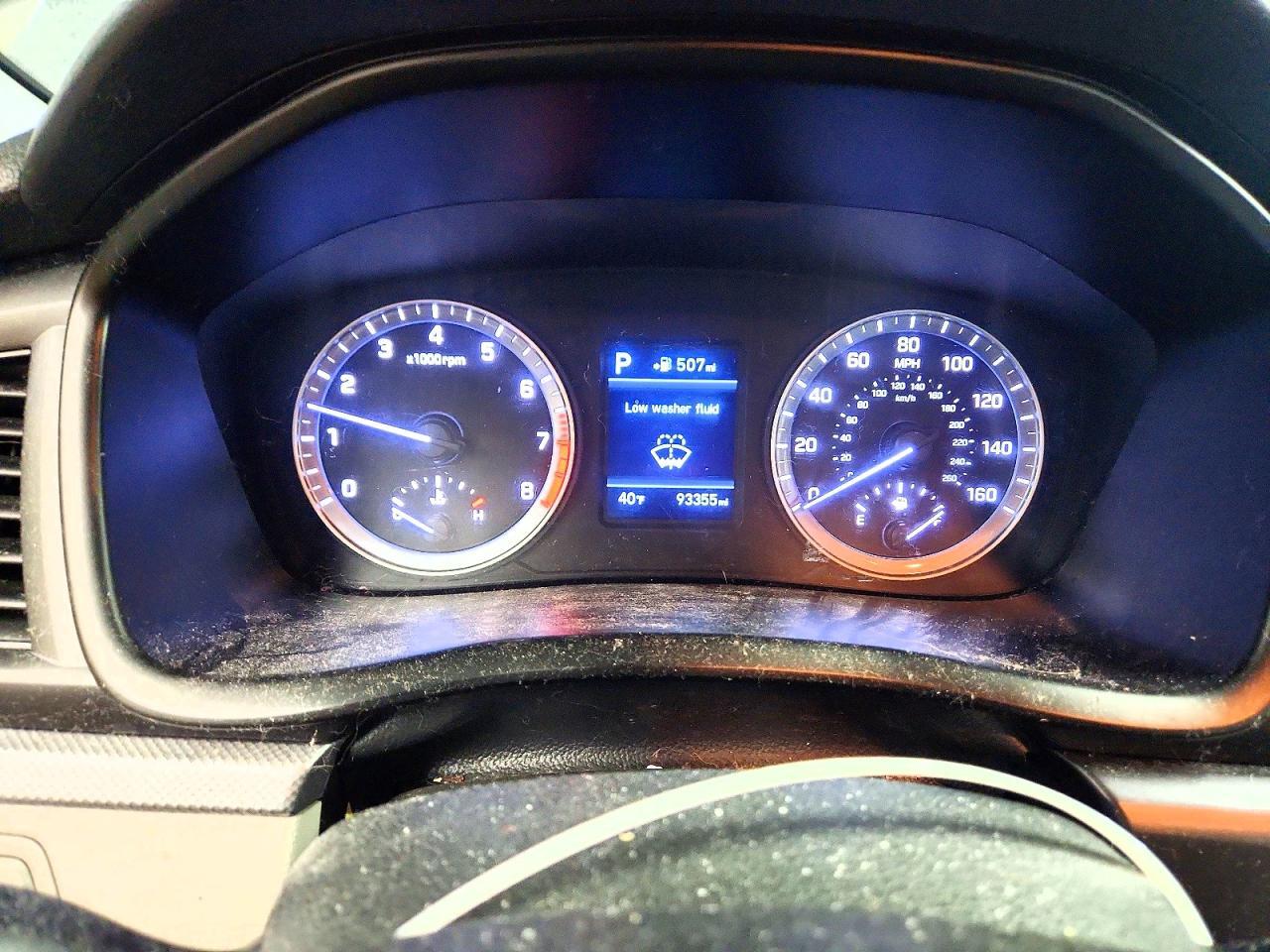 2019 Hyundai Sonata se