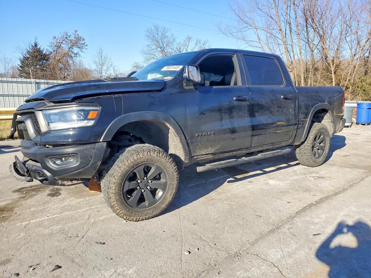 2021 Dodge RAM 1500 Rebel