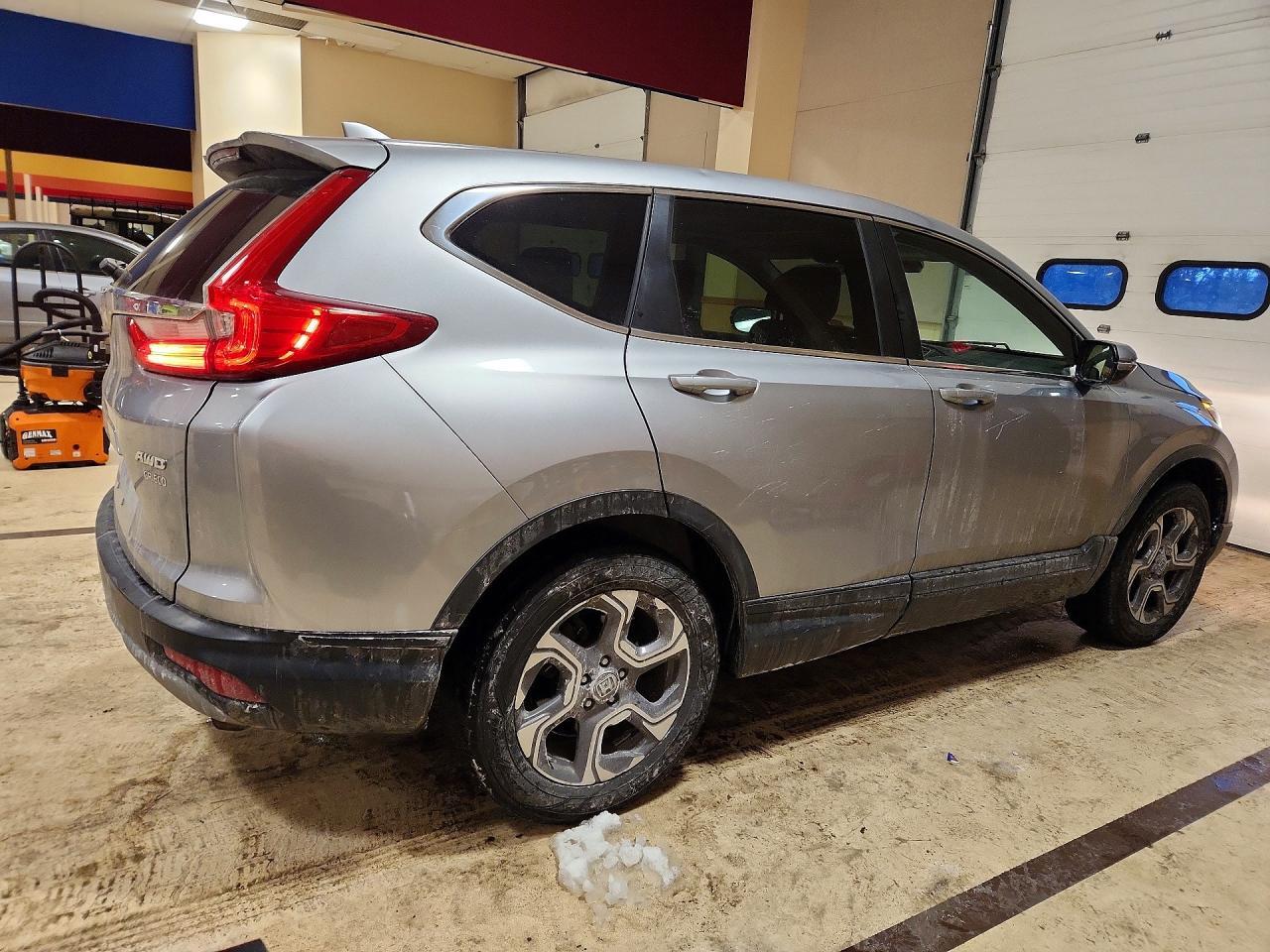 2018 Honda Cr-v exl