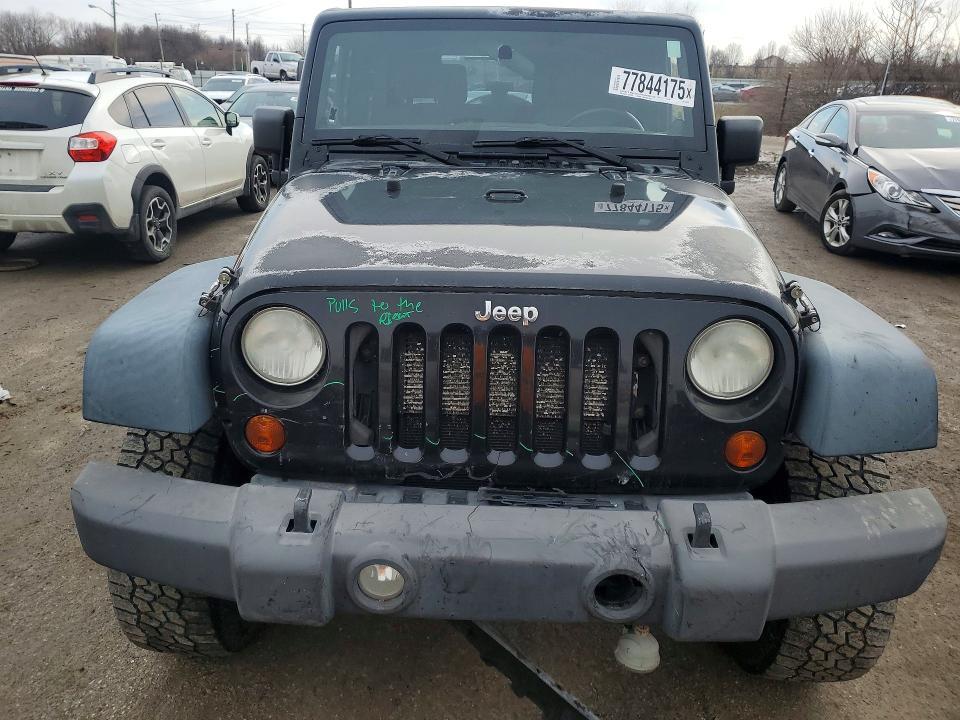 2012 Jeep Wrangler Sport