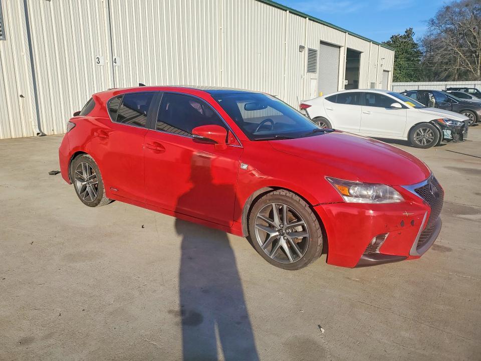 2015 Lexus Ct 200h