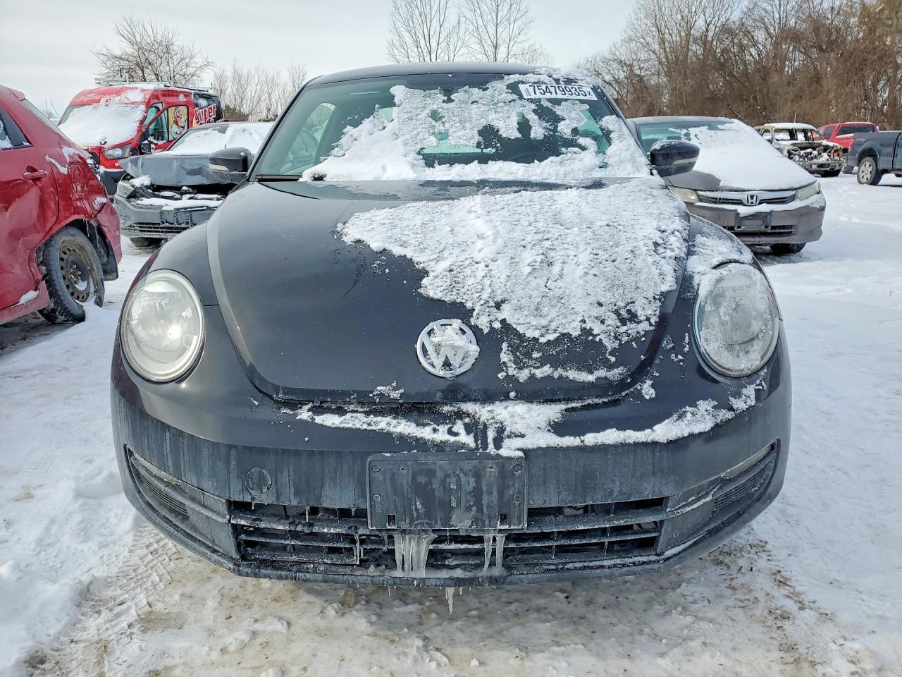 2012 Volkswagen Beetle