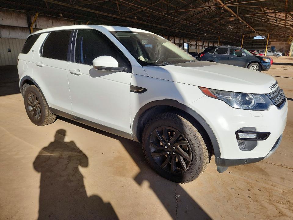 2019 Land Rover Discovery Sport hse