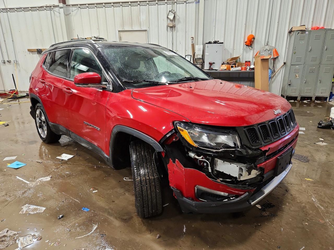 2018 Jeep Compass Limited