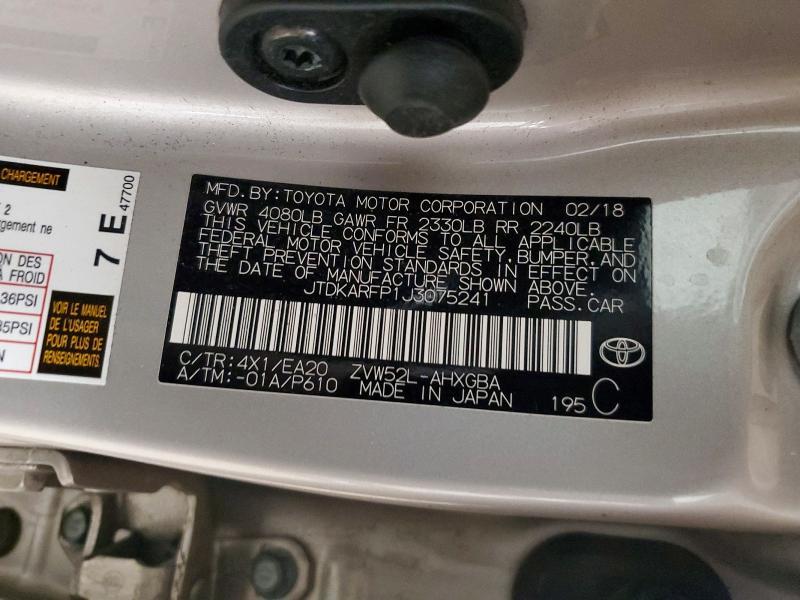 2018 Toyota Prius Prime Premium