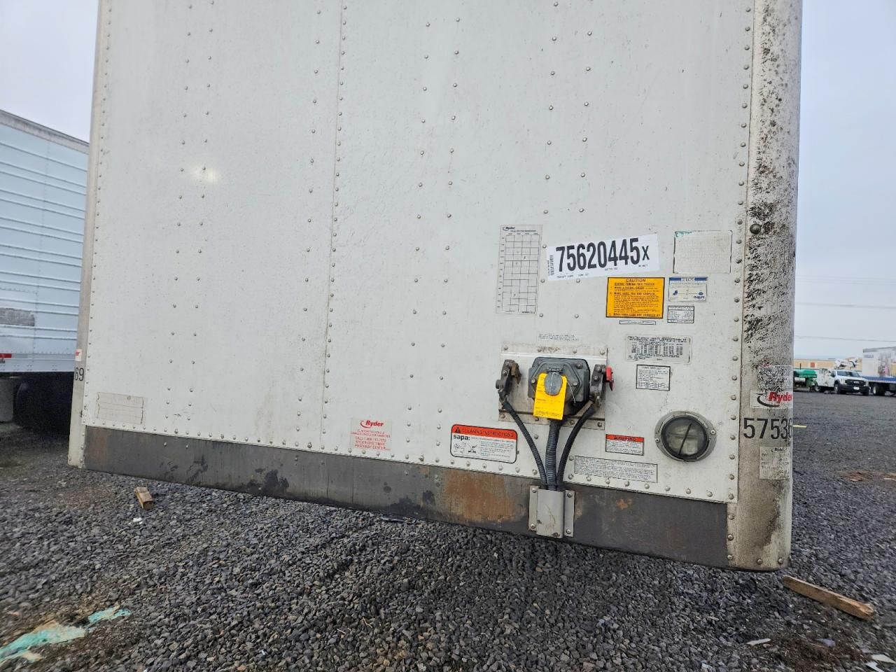 2022 Utility DRY Van