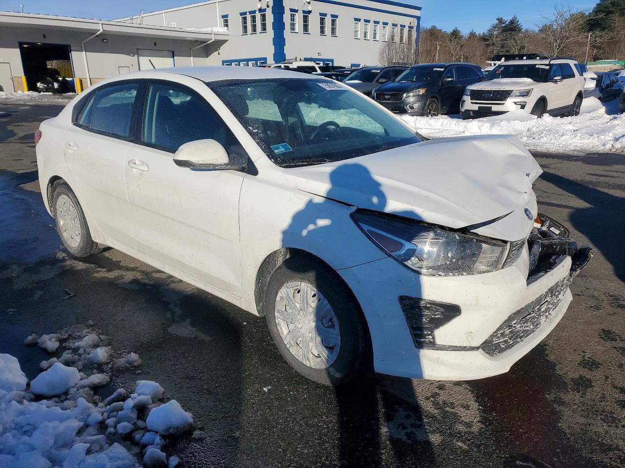 2021 KIA Rio lx