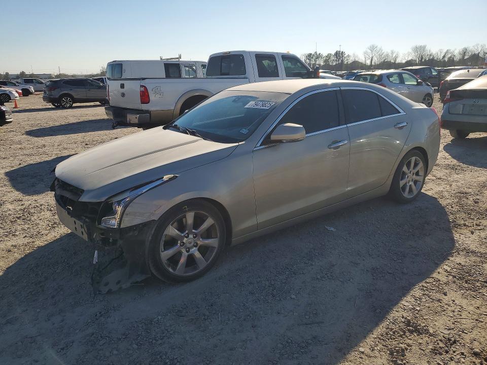 2013 Cadillac Ats Luxury
