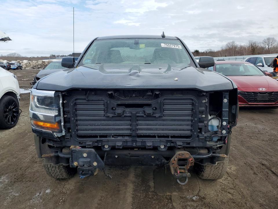 2017 Chevrolet Silverado K1500 lt