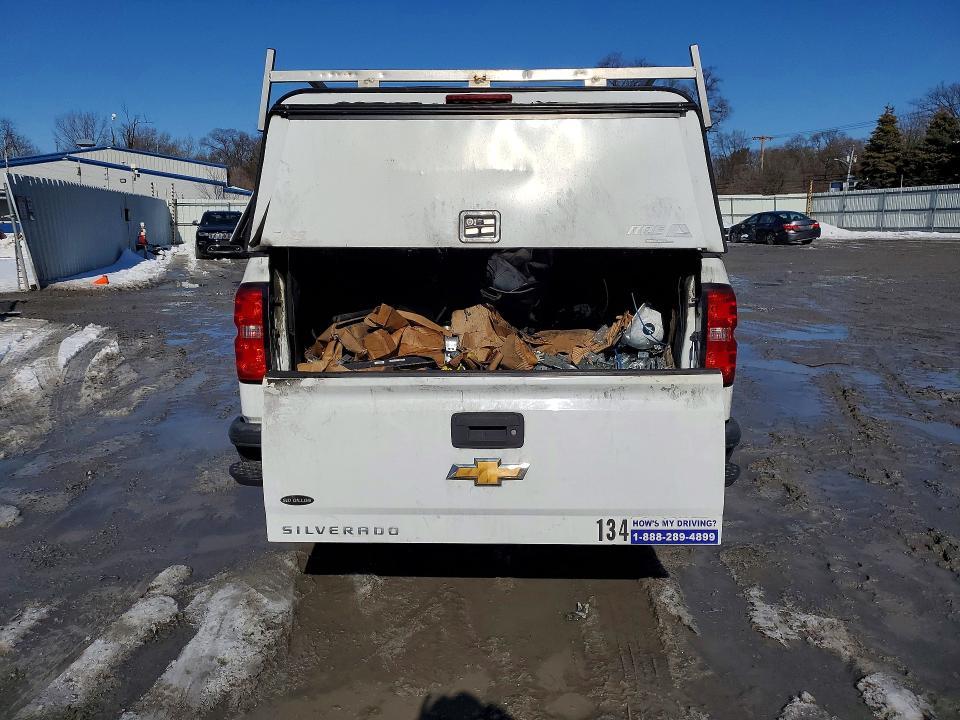 2017 Chevrolet Silverado C1500