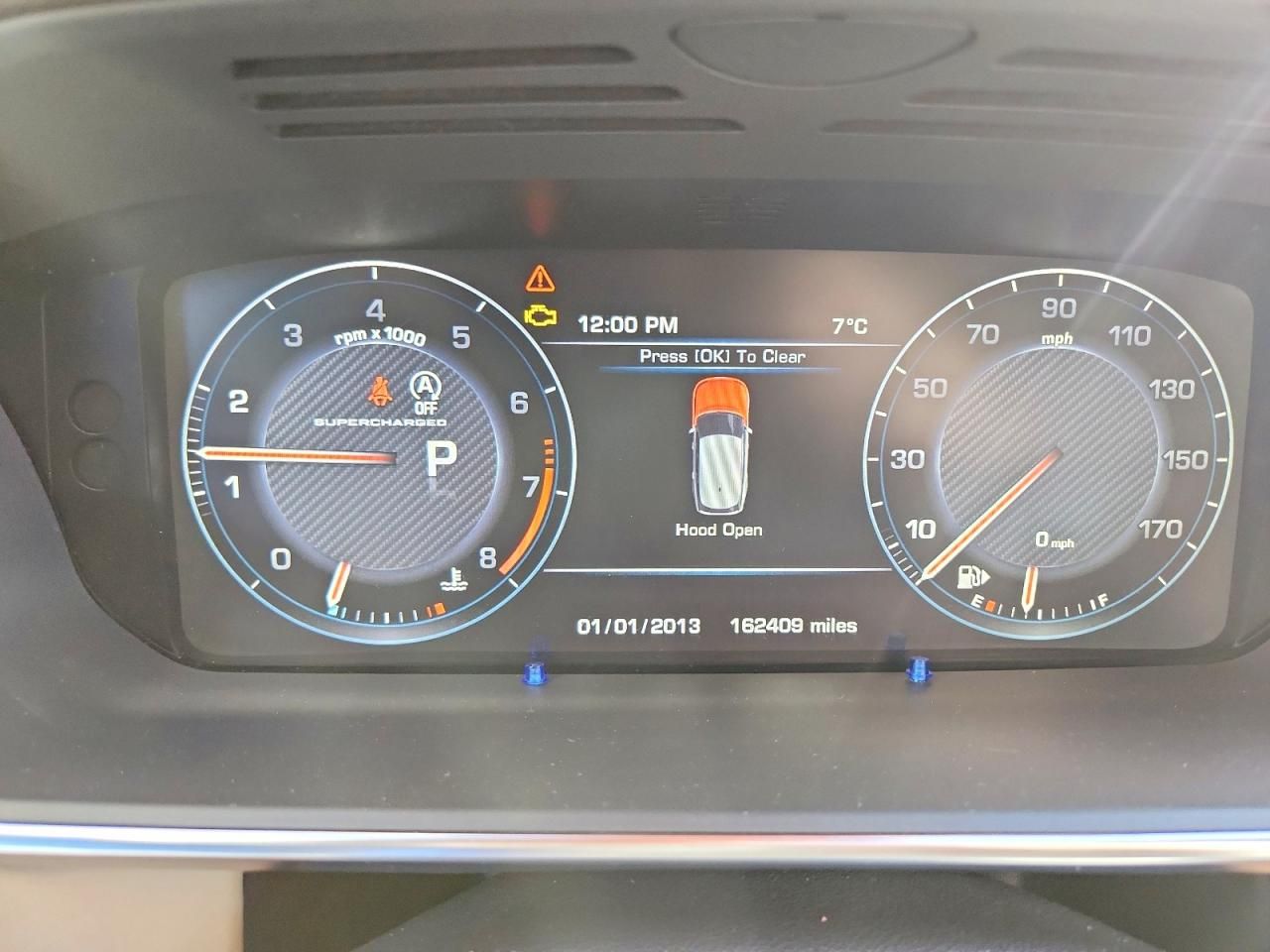 2014 Land Rover Range Rover Supercharged