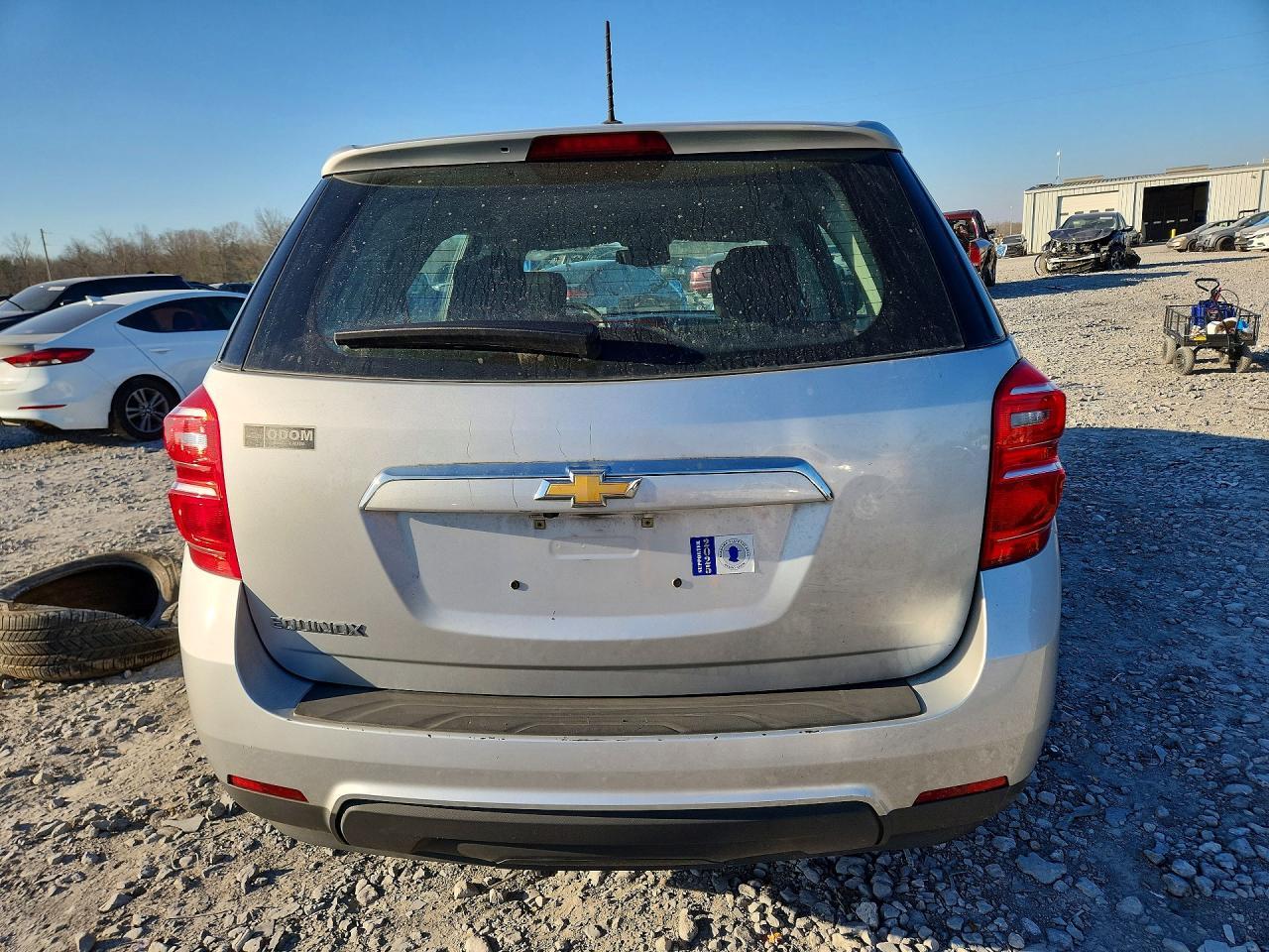 2017 Chevrolet Equinox ls