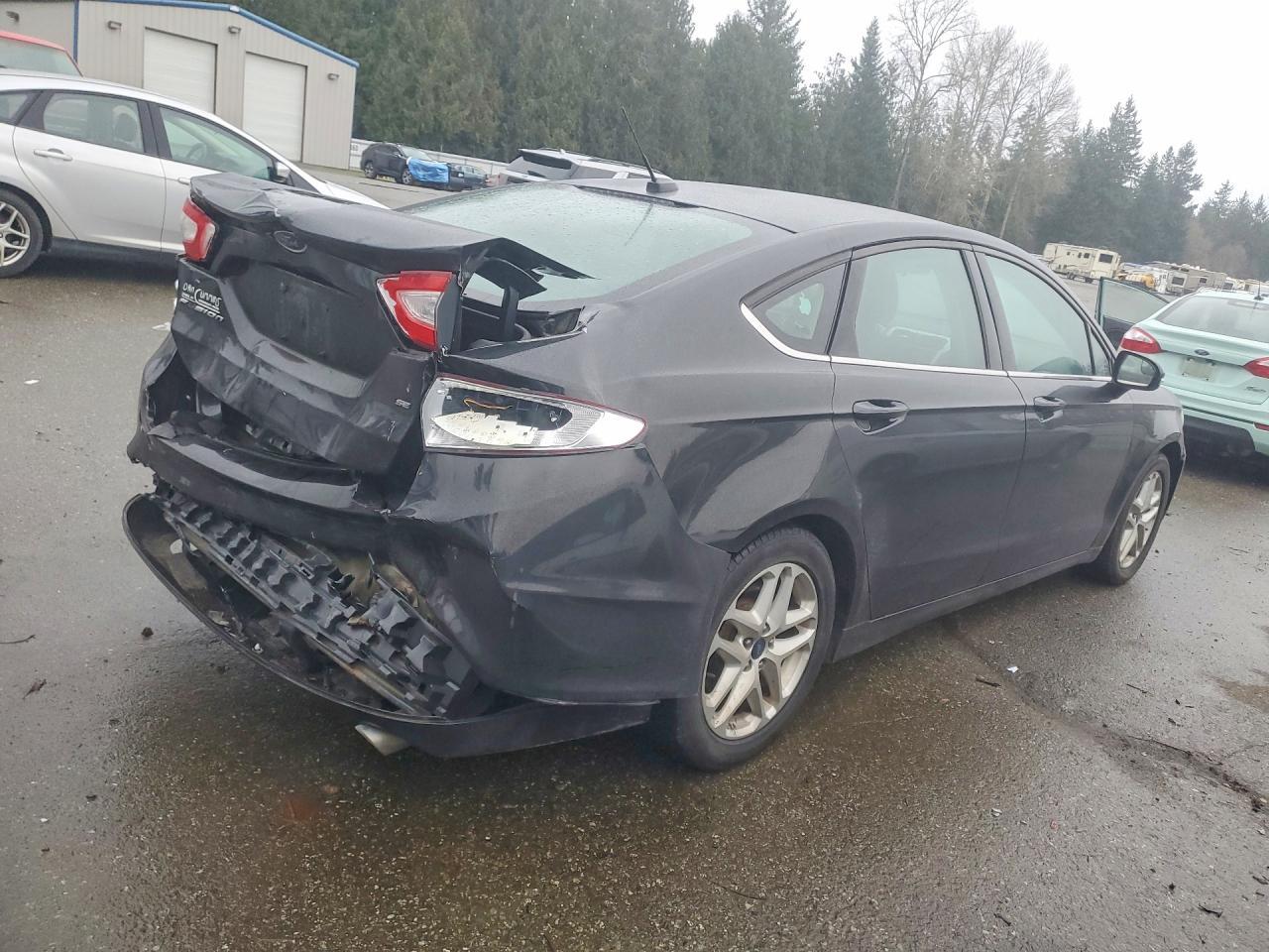 2015 Ford Fusion se