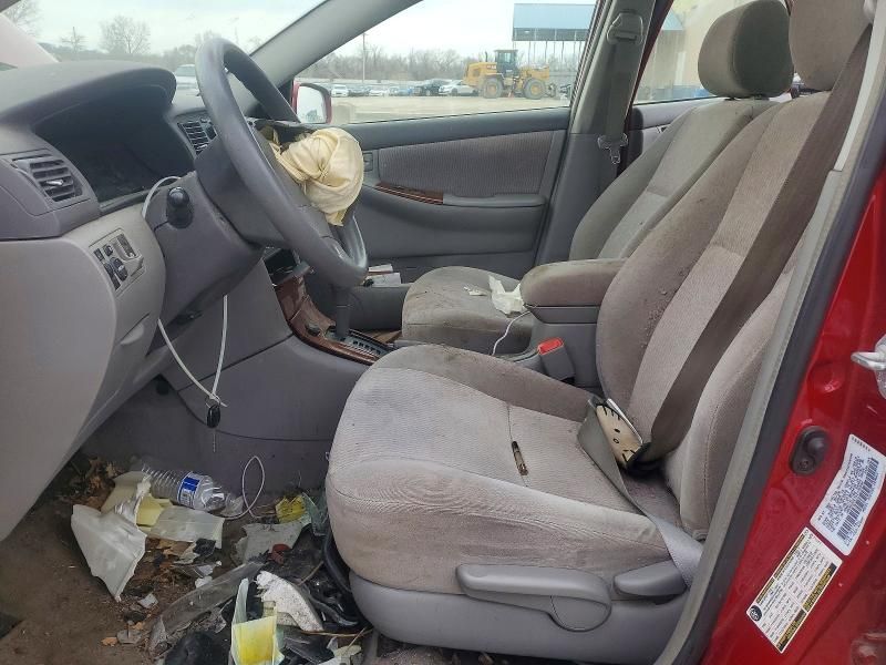 2006 Toyota Corolla le