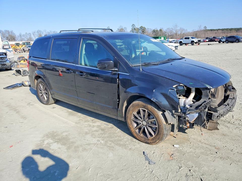 2017 Dodge Grand Caravan sxt