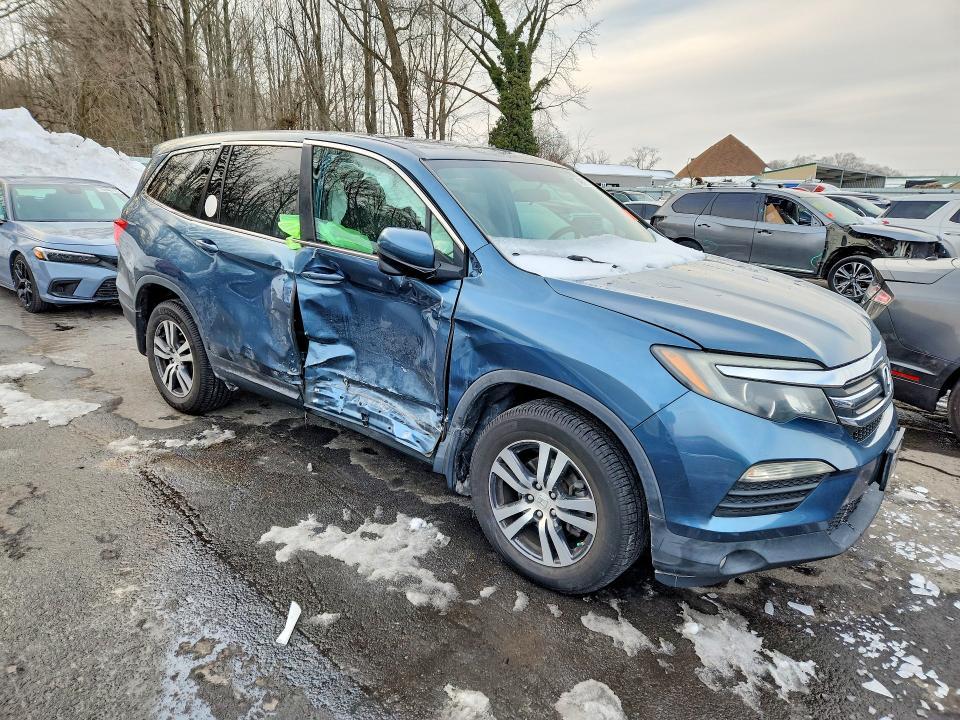 2017 Honda Pilot ex