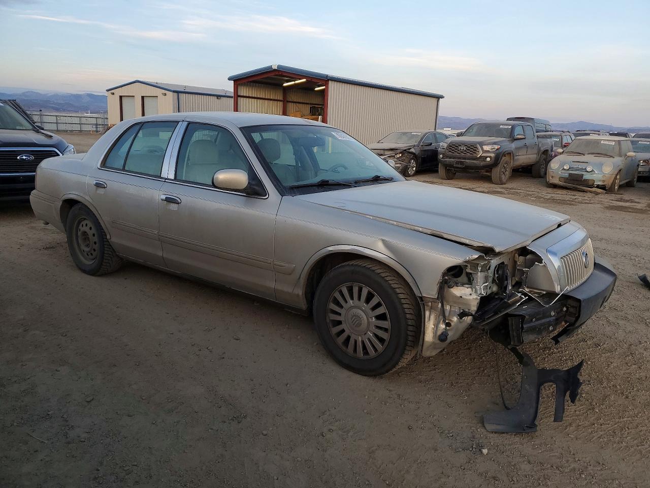2007 Mercury Grand Marquis ls