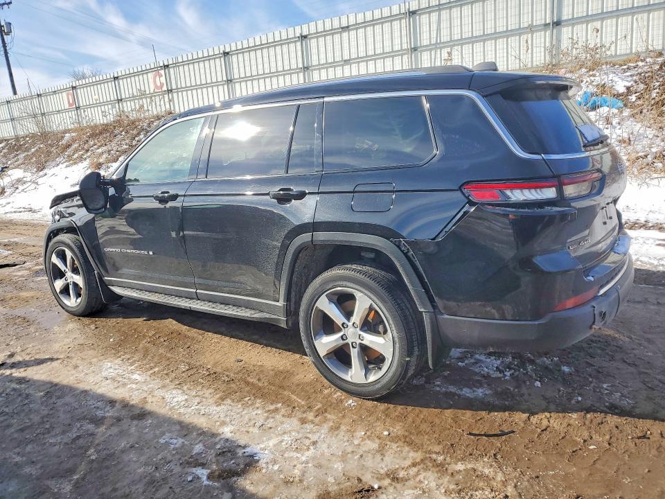 2022 Jeep 2022 jep Grand Cherokee l Limited