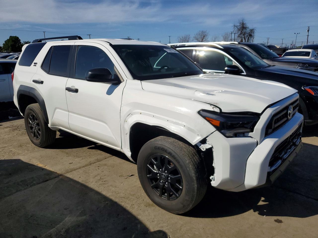 2025 Toyota 4runner SR5