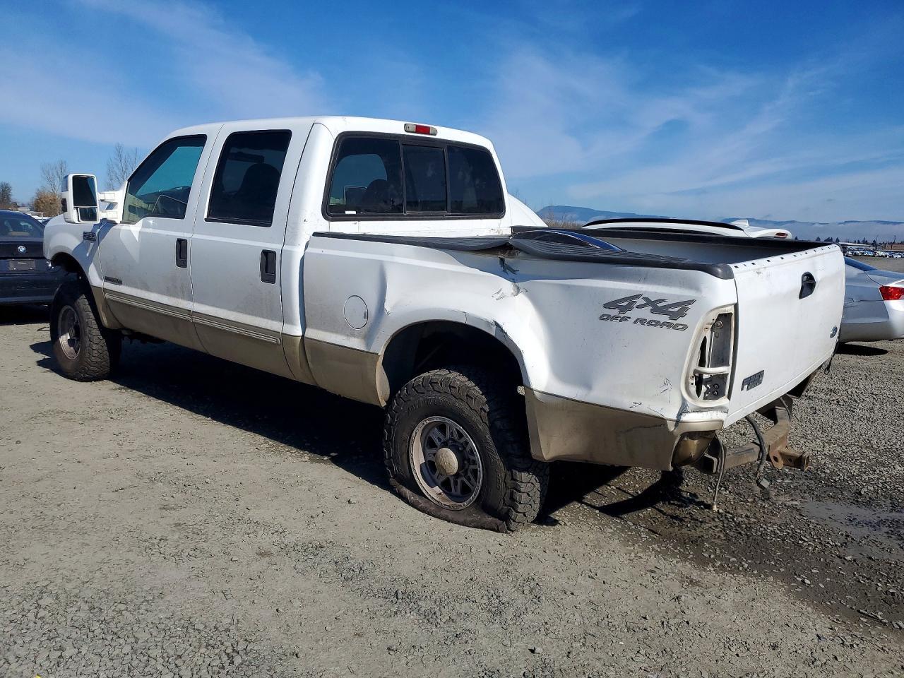 2000 Ford F250 Super Duty