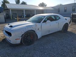 Dodge salvage cars for sale: 2023 Dodge Challenger srt Hellcat