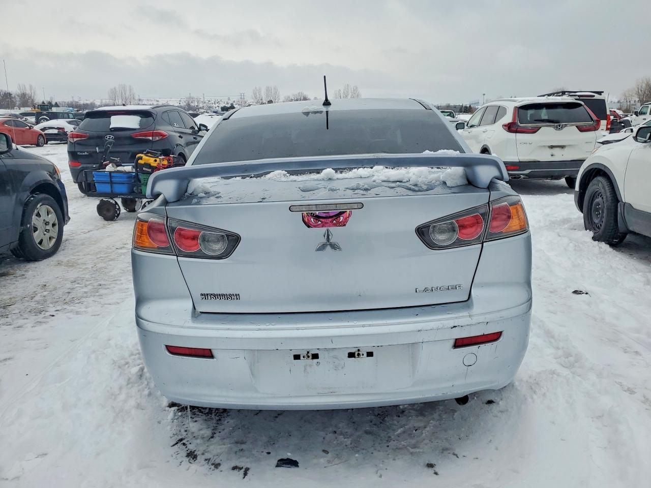 2015 Mitsubishi Lancer es
