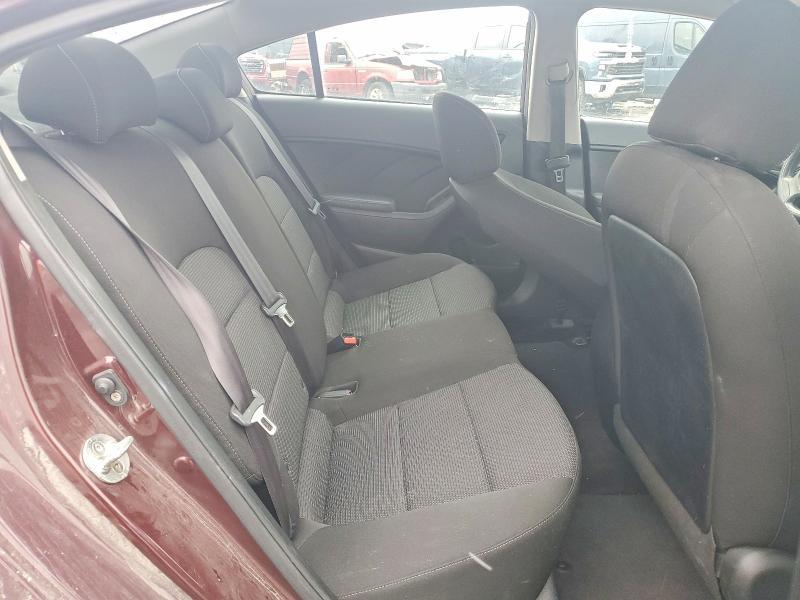 2018 KIA Forte lx