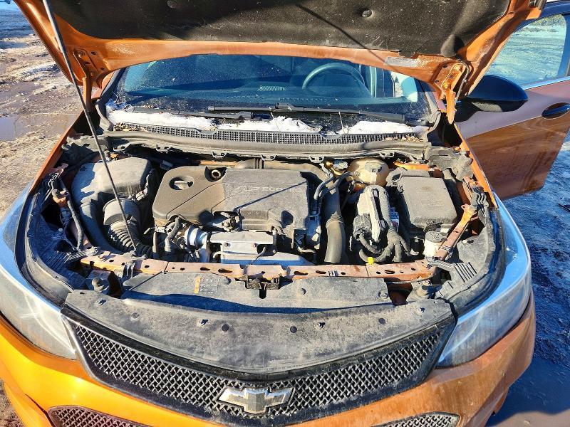2017 Chevrolet Cruze lt